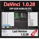 New DaVinci 1.0.28 software. Work 100%