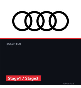 Audi A4 Stage1 / Stage3 tuning file
