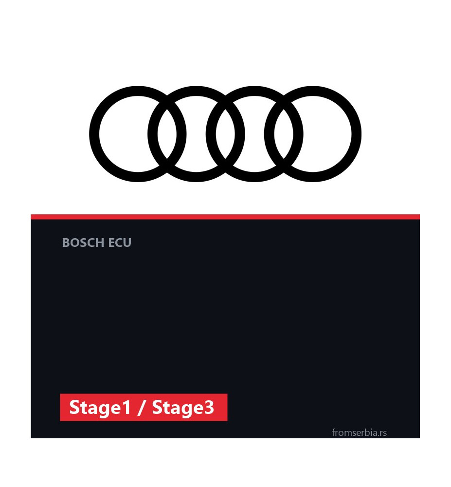 Audi A4 Stage1 / Stage3 tuning file