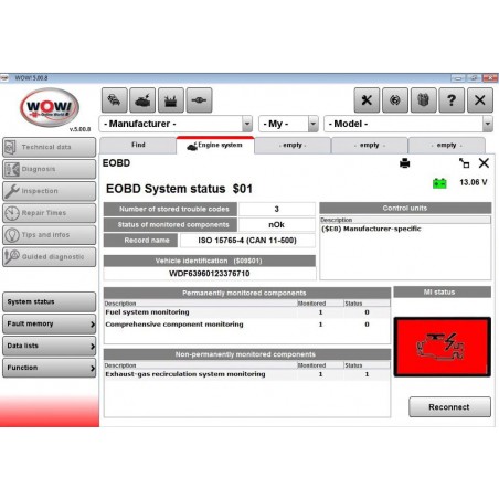 WURTH WOW 5.0.8 Srpski prevod