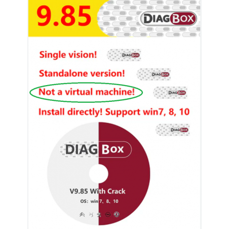 DIAGBOX V9.85 LEXIA3