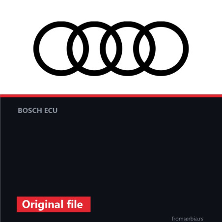 Audi A4 original ECU file