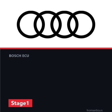 Audi A4 Stage1 tuning file