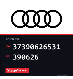 Audi A5 37390626531 390626 Stage1+++ tuning file