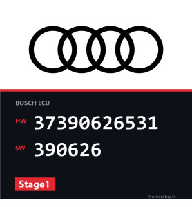Audi A5 37390626531 390626 Stage1 tuning file