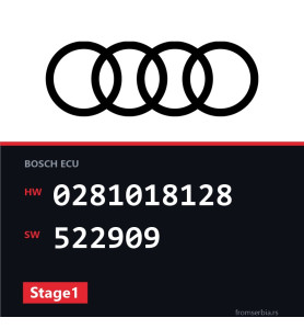 Audi A5 0281018128 522909 Stage1 tuning file