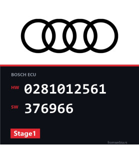 Audi A6 0281012561 376966 Stage1 tuning file