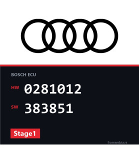 Audi A6 0281012 383851 Stage1 tuning file