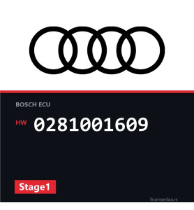 Audi A6 0281001609 Stage1 tuning file