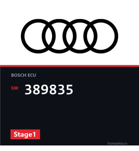 Audi A6 389835 Stage1 tuning file