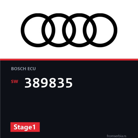 Audi A6 389835 Stage1 tuning file
