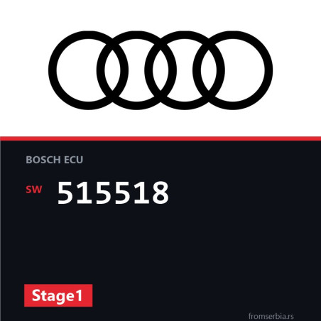 Audi Q5 515518 Stage1 tuning file