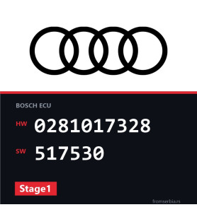 Audi Q5 0281017328 517530 Stage1 tuning file