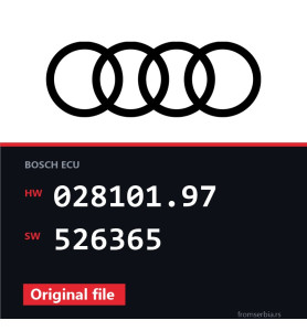 Audi Q5 028101.97 526365 original ECU file