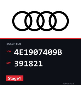 Audi Q7 4E1907409B 391821 Stage1 tuning file