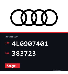 Audi Q7 4L0907401 383723 Stage1 tuning file