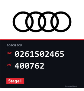 Audi R8 0261S02465 400762 Stage1 tuning file