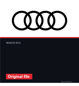 Audi RS4 original ECU file