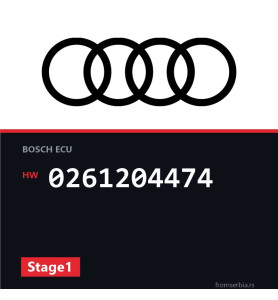 Audi S4 0261204474 Stage1 tuning file