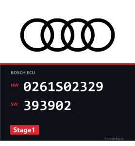 Audi S5 0261S02329 393902 Stage1 tuning file