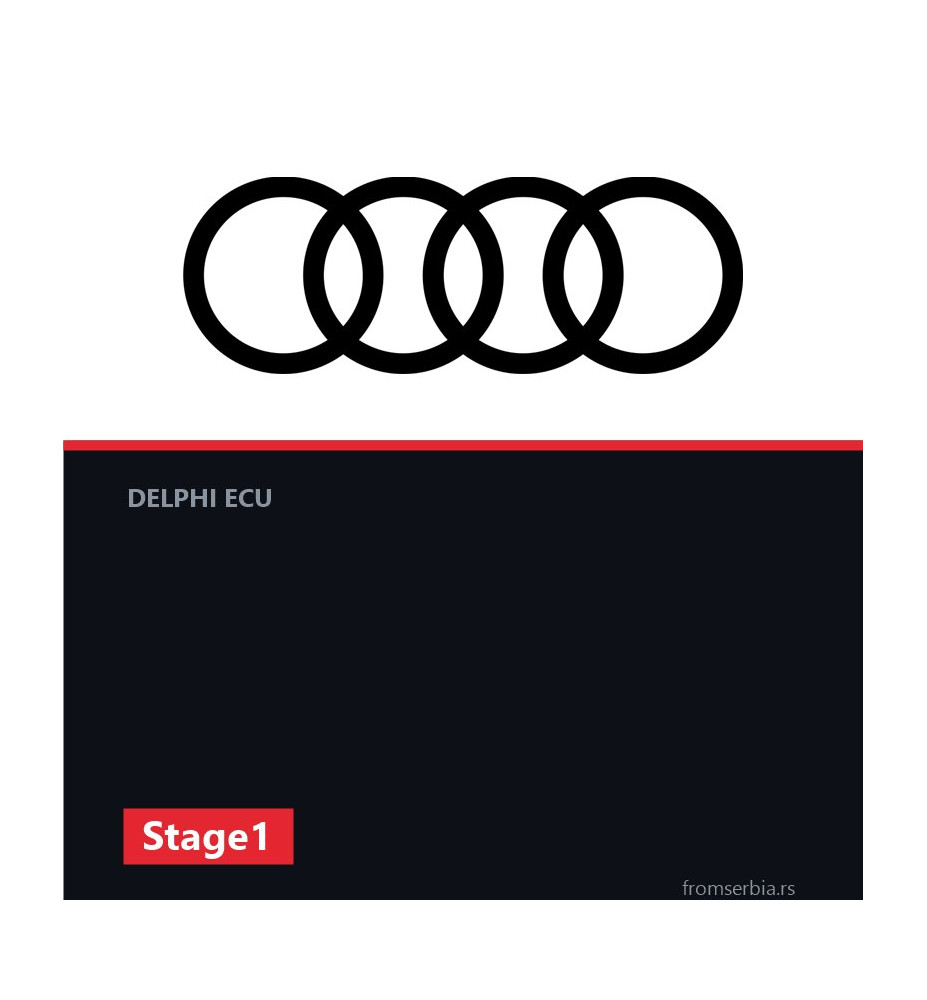 Audi TT Stage1 tuning file