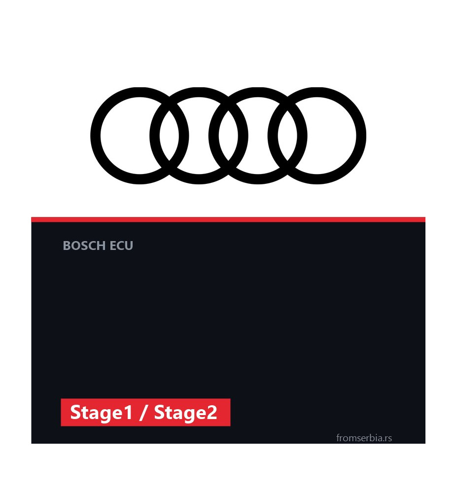 Audi V6 Stage1 / Stage2 tuning file
