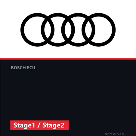 Audi V6 Stage1 / Stage2 tuning file
