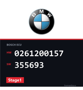 BMW E30 0261200157 355693 Stage1 tuning file