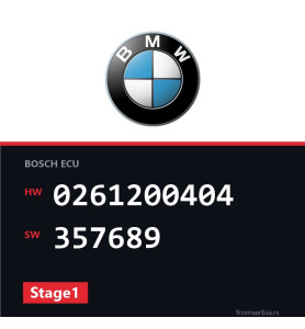 BMW E34 0261200404 357689 Stage1 tuning file