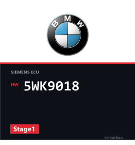 BMW E36 5WK9018 Stage1 tuning file