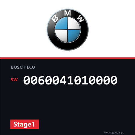 BMW E36 0060041010000 Stage1 tuning file