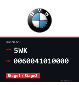 BMW E39 5WK 0060041010000 Stage1 / Stage2 tuning file