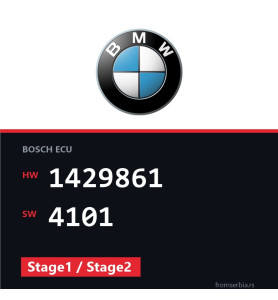 BMW E39 1429861 4101 Stage1 / Stage2 tuning file