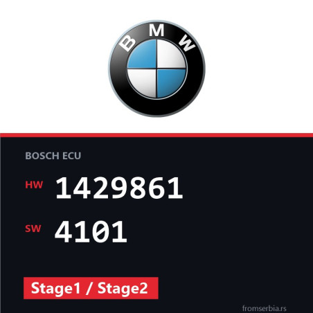 BMW E39 1429861 4101 Stage1 / Stage2 tuning file