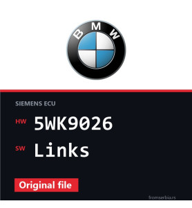 BMW E36 5WK9026 Links original ECU file