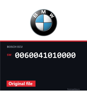BMW E39 0060041010000 original ECU file
