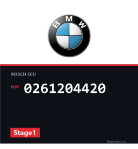 BMW E36 0261204420 Stage1 tuning file