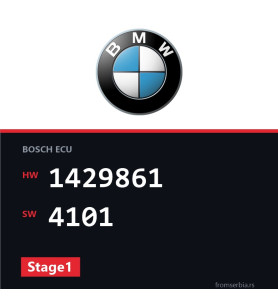 BMW E36 1429861 4101 Stage1 tuning file