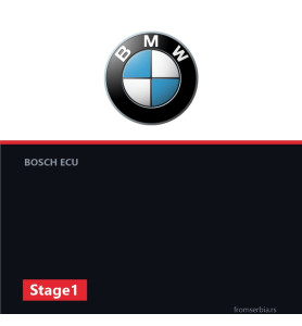 BMW E36 Stage1 tuning file