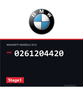 BMW E46 0261204420 Stage1 tuning file