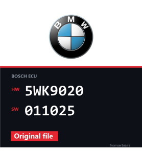 BMW E46 5WK9020 011025 original ECU file