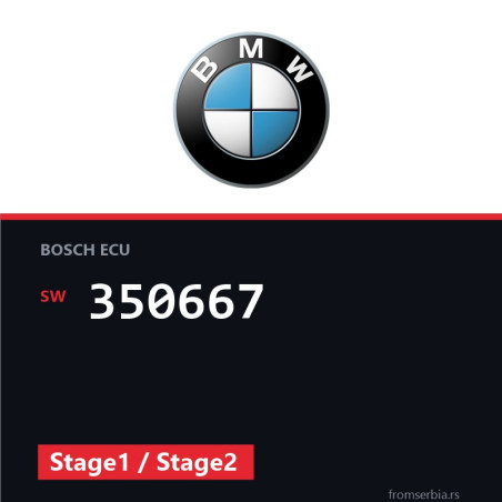 BMW E39 350667 Stage1 / Stage2 tuning file