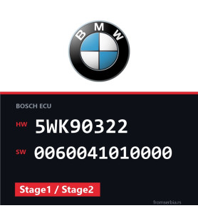 BMW E39 5WK90322 0060041010000 Stage1 / Stage2 tuning file