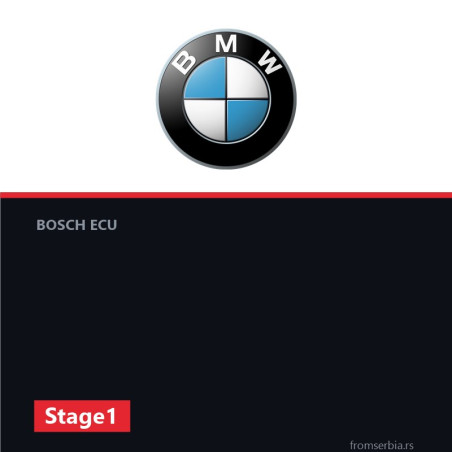 BMW E36 Stage1 tuning file