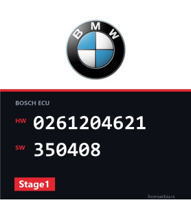 BMW E38 0261204621 350408 Stage1 tuning file