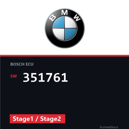 BMW E39 351761 Stage1 / Stage2 tuning file