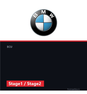BMW E39 Stage1 / Stage2 tuning file
