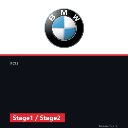BMW E39 Stage1 / Stage2 tuning file