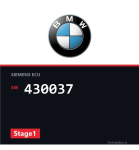 BMW E46 430037 Stage1 tuning file