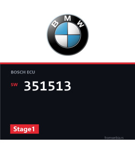 BMW E46 351513 Stage1 tuning file